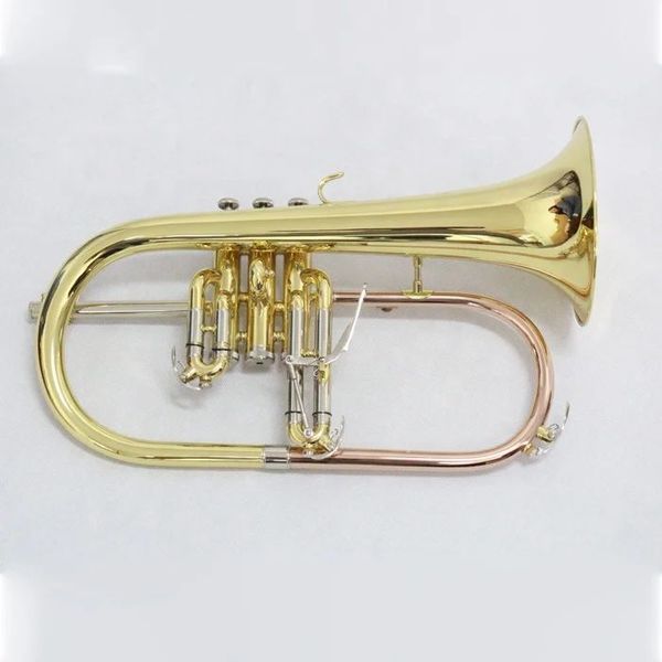 Flugelhorn chinês profissional de alta qualidade, chifre de flugel, preço de fábrica, flugelhorn