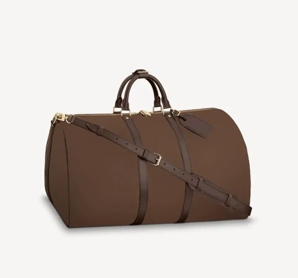 Bolsas de mão de compras de luxo para homens de fim de semana sacos de viagem multiuso designer crossbodys duffle bolsa feminina de couro de grande capacidade bolsa de ombro