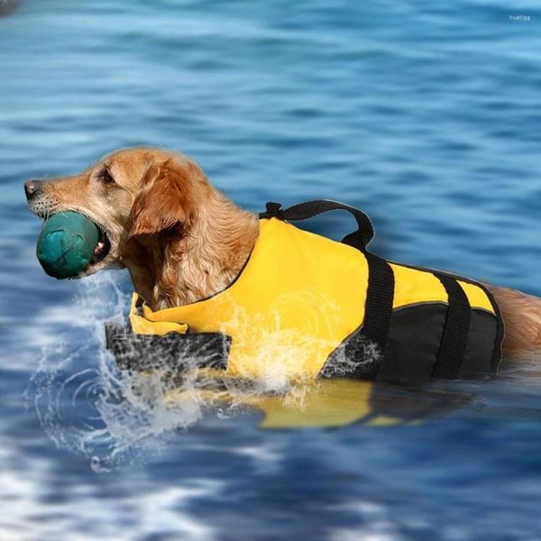 Vêtements pour chiens Vêtements pour animaux de compagnie Maillot de bain réfléchissant Costume d'entraînement en plein air Veste de sauvetage