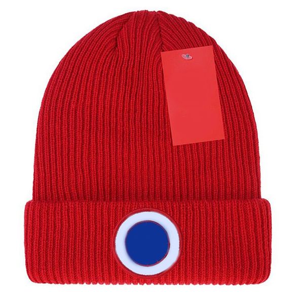 Popüler Tasarımcı Beanie Kafatası Kapakları Örme Hat IN Kış Bonnet Luxe Klasik Mektup Yuvarlak Baskı Beanies Sıcak Şık Gri Pembe Beyaz GA039