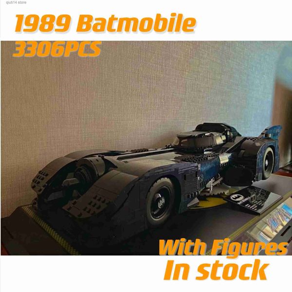 Blöcke Blöcke auf Lager Bausteine Berühmtes Filmmodell The Tumble 1989 Batmobilauto 76139 76023 40433 Ziegel Spielzeug Geburtstag für Kinder Geschenke T231123