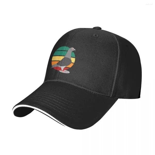 Cappellini da baseball Pigeons Voyageurs Berretto da baseball Cappelli Streetwear Protezione solare solare Uomo Donna