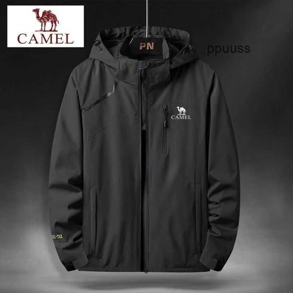 Designer Camel Arcterys Giacche Abbigliamento Cappotti Cappotto antivento e impermeabile Piumino Autunno Inverno Giacca sottile Impermeabile antivento Tempo libero Supporto per esterni