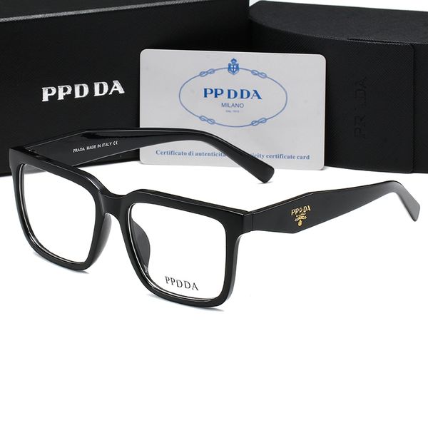 Fashion Designer PPDDA Sunglasses Classic Eyeglasses Goggle Outdoor Beach Sun Glasses For Man Woman Optional Triangular signature 5 colors HB 202 61X46X140 MM