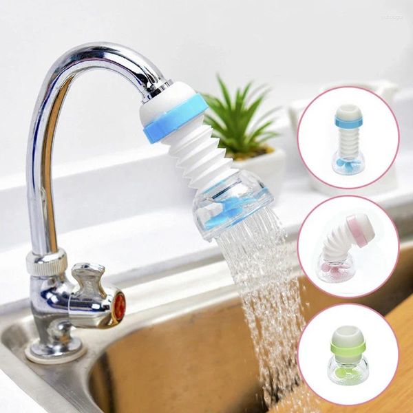 Rubinetti della cucina Rubinetto dell'acqua Gorgogliatore Girevole Risparmio Economizzatore Soffione Doccia Adattatore ugello del bagno per la casa