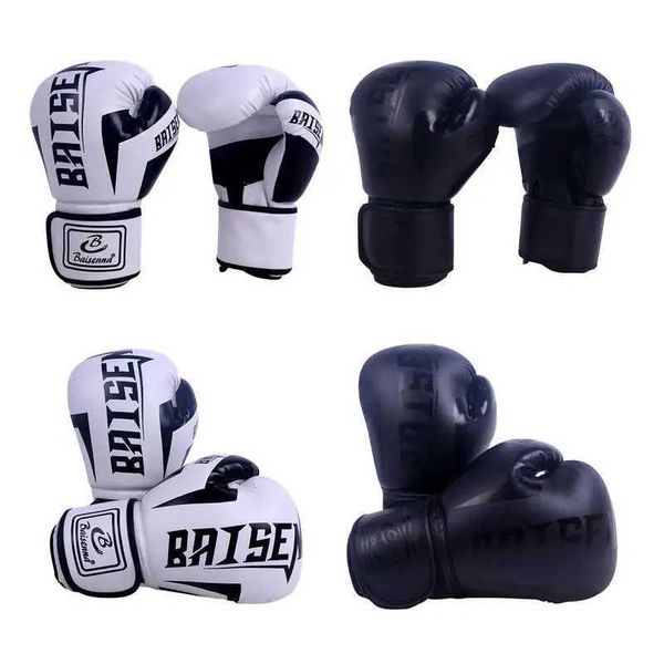 Защитное снаряжение Боксерские перчатки Дышащие легкие боксерские перчатки Тяжелая сумка Перчатки для бокса Кикбоксинг Муай Тай и файтинг HKD231123