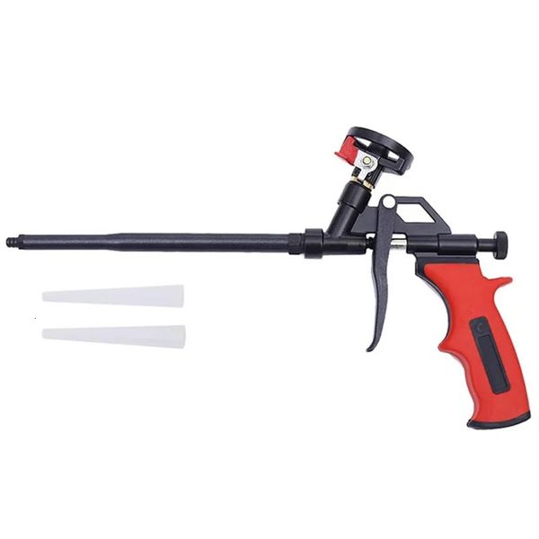 Pistola de calafetagem portátil pistola de calafetagem manual isolante mastique selante ferramenta de enchimento de costura de canto silicone pressão de calafetagem para armário ferramentas domésticas 231123