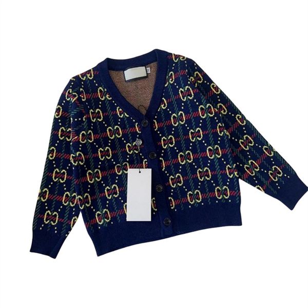 Felpe con cappuccio maglione per bambini felpa con cappuccio per bambini maglioni per bambini Felpe per bambini a maniche lunghe vestono design classico di lettere di marca di lusso ragazzi Ragazze Primavera Autunno Inverno B06