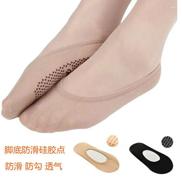 Meias femininas verão confortável algodão fibra de bambu menina tornozelo baixo feminino cor invisível menino hosier 5 par 10 pçs ws52