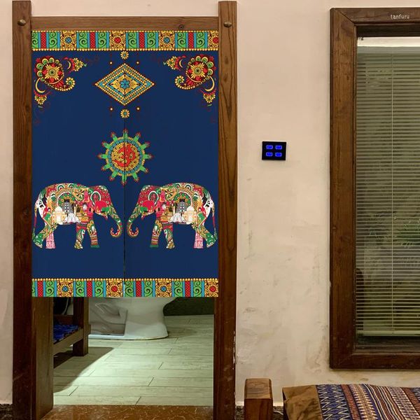 Vorhang Südostasien BB Dekorstoff Schlafzimmer WC-Trennwand Indien Thailand Hängetür