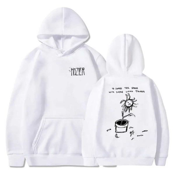 Erkek Hoodies Sweatshirts Hozier Unreal Unrearth Tour 2023 Basit Yaşam Şeyleri Hoodie Uzun Kollu Sokak Giyim Kadın Kadın Sweatshirt Moda Giysileri V498