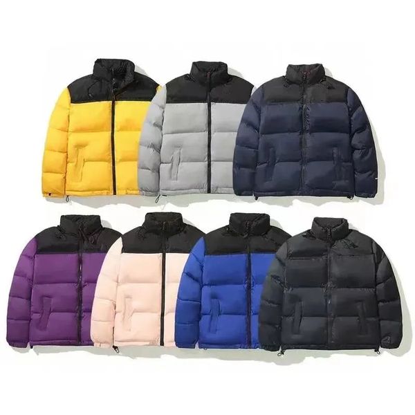 Kış Men Dow Parka Coat Designer Puffer Ceket Kuzey Kış Kış Gezgin Açık Kış Sıcak Kalınlaştırılmış Ceket