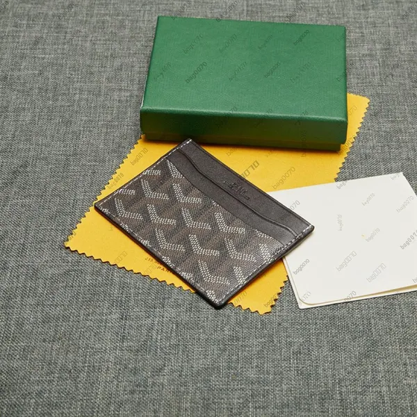 goyarrd cüzdan kart tutucu sulpice kart cüzdan tasarımcı çantası klasik şık kart tutucu - dayanıklı, güvenilir ve sofistike