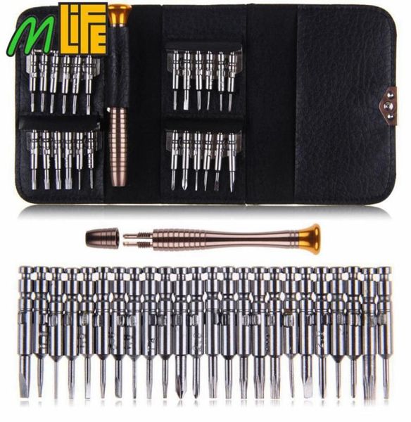 25 in1 Präzisions-schraubendreher-bits Set Tragbare Schraubendreher Multitul Für Laptop Handy Computer Uhr Gläser Reparatur Tools6925411