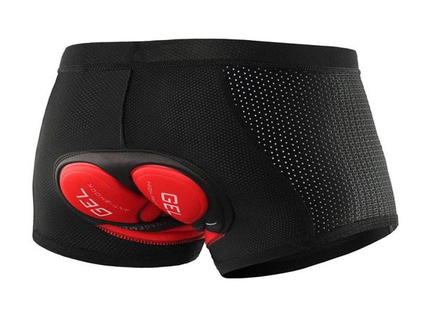 Shorts de ciclismo com acolchoamento para homens, roupas íntimas 3D acolchoadas, calças de ciclismo, design ergonômico 4196285