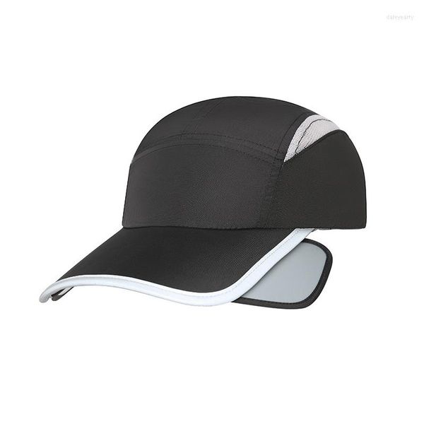 Berretti Visiera Berretto Donna Uomo Estate Spiaggia Accessorio UPF 50 Protezione solare Cappello a tesa larga per sport Corsa Golf Tennis Yoga all'aperto