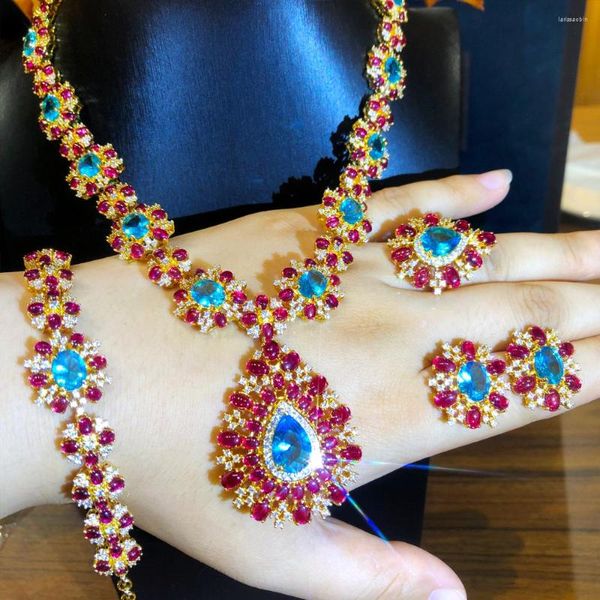 Серьги ожерелья наборы Missvikki Эксклюзивное браслет с серьги принцессы
