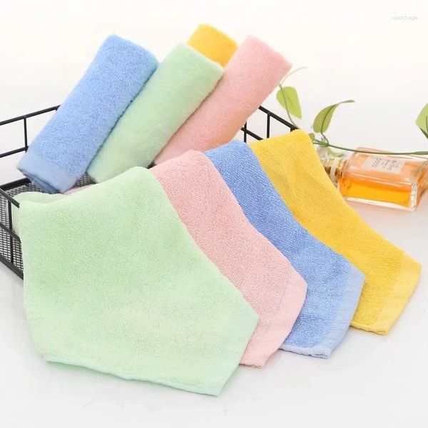 Handtuch Baby Gesichtshandtücher Badetaschentuch Spucktücher Weiche Mikrofaser Saugfähiger Waschlappen Kinder 25x25cm