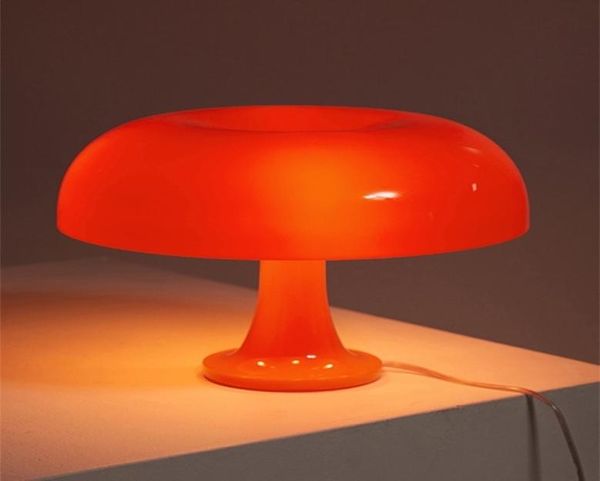Винтажные итальянские грибные столики NessinoNesso для спальни, гостиной, домашнего декора, светодиодная лампа 2207068485407