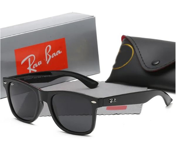 Männer 2140 Klassische ray Marke Retro frauen Sonnenbrille uv400 Luxus Designer Brillen Metall Rahmen Designer Sonnenbrille Frau