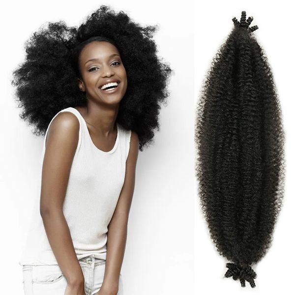 Пружинящие волосы афро-твиста, короткие волосы Марли, 16 дюймов, предварительно распушенные, весенние твисты, плетение крючком, наращивание волос