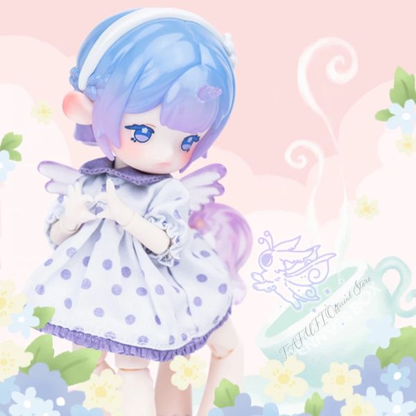 Слепая коробка Penny Box Obtisu11 Doll Dream Tea Party с резиновым покрытием Bjd 112Bjd Куклы Игрушки Симпатичные фигурки аниме Модель 231122