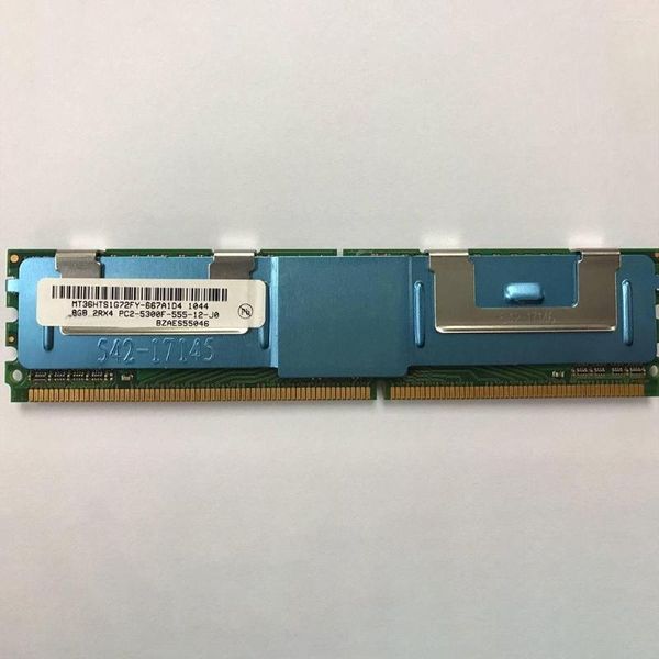 Para a memória do servidor Inspur 8GB 8G 2RX4 DDR2 667 FBD RAM de alta qualidade Navio rápido