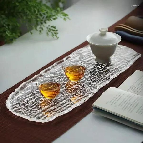 Teetabletts, verdickte Tropfschale, Aliisar, dekoratives Set im japanischen Stil, einfacher Haushalt, kleiner Tisch, Teegeschirr, Küche, Esszimmer