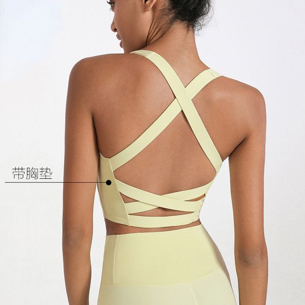 Al Women Yoga New Spring Back Sport