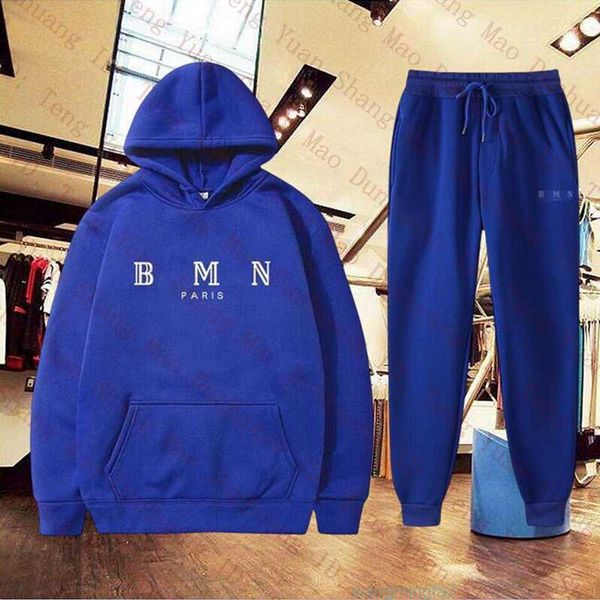 Tracksuits dos homens Designer Tracksuits Sweater Set Basquete Streetwear Sports Marca Letra Ik Bebê Calças Grossas Jogging Terno Define 32pr