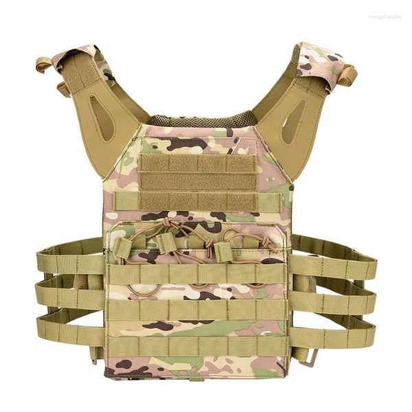 Jagdjacken Taktische Weste Camouflage Versorgungsausrüstung Luftfahrt Soft JPC Outdoor Sports Cs Combat Carrier Unisex