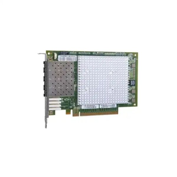 Оригинальный QLE2694-SR-CK с одним портом HBA, оптоволоконный сервер, сетевой адаптер, порт Ethernet-кабеля, высокоскоростная сетевая карта