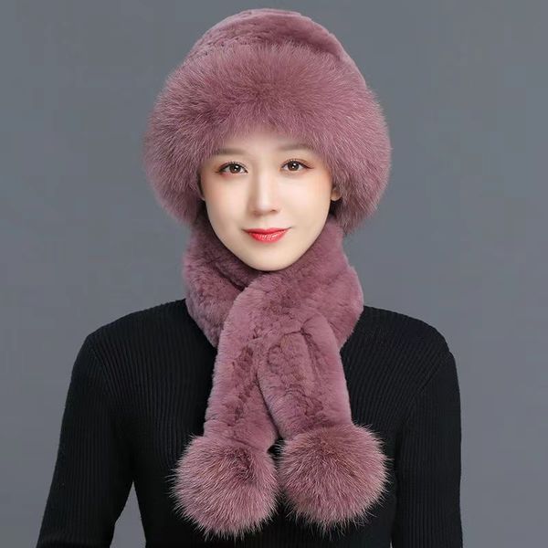 Lenço de designer feminino chapéu de designer moda feminina versátil cachecol 100% caxemira chapéu quente natal