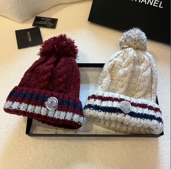 Monclr Chapéus de marca designer outono e inverno novos chapéus femininos chapéus masculinos chapéu de pinguins chapéu de casal chapéu de menino chapéu de menina presente de Natal simbakids