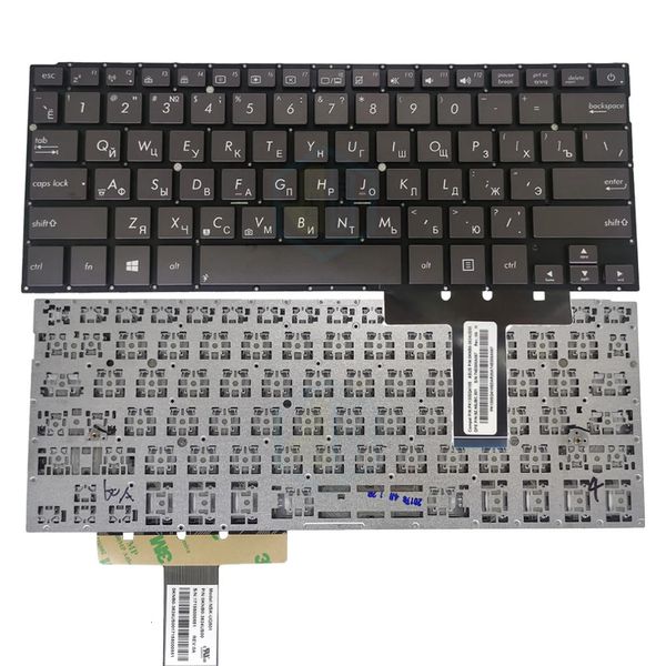 Russische Laptop -Tastatur für ASUS Zenbook 13 UX31 UX32 UX31E UX31A UX32E Ruen Ersatz Tastatur 3620US00 231221