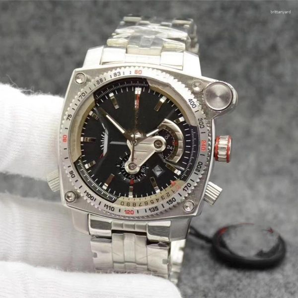 Orologi da polso da uomo personalizzati di lusso 43,6-44-45mm quadrante meccanico automatico orologio in acciaio inossidabile 904L di alta qualità