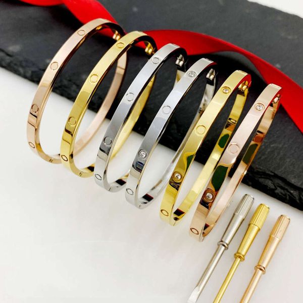 Prego pulseira colar designer para mulheres pulseiras jóias de luxo para mulheres moda pulseira titânio liga de aço banhado a ouro artesanato casamento presentes do dia dos namorados