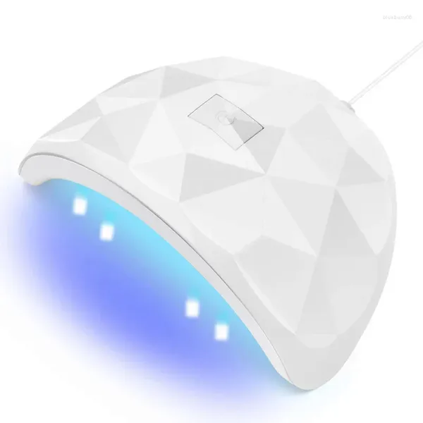 Nail Art Kits CNHIDS 54W 18 LED Trocknungslampe Maniküre UV-Trockner Härtungsgelpoliermittel mit USB Smart Timer Sonnenlichtwerkzeuge