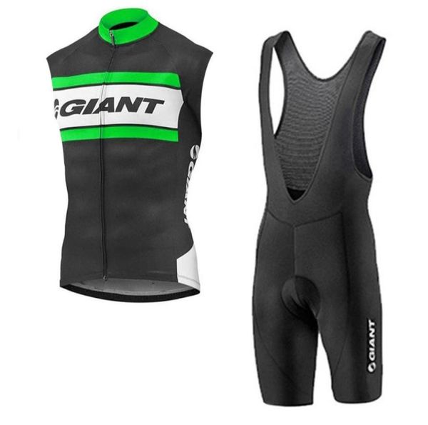 Équipe de cyclisme sans manches Jersey Bib Maillot Shorts Ensembles Pro Vêtements Montagne Respirant Racing Sports Vélo Soft Skinfr5628125705