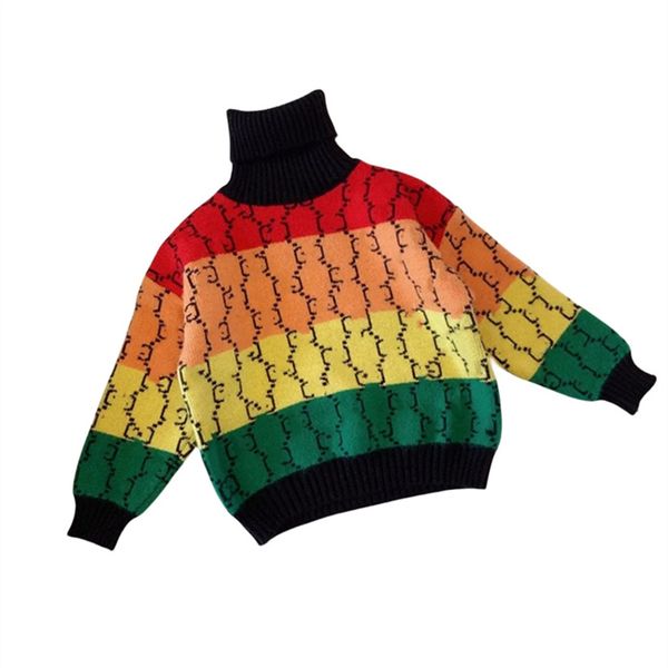 Hoodies Kids Sweater Bebek Hoodie Kid Sweaters Uzun kollu yürümeye başlayan çocuk sweatshirts klasik mektup tasarım lüks marka kızlar kızlar bahar sonbahar kış b05