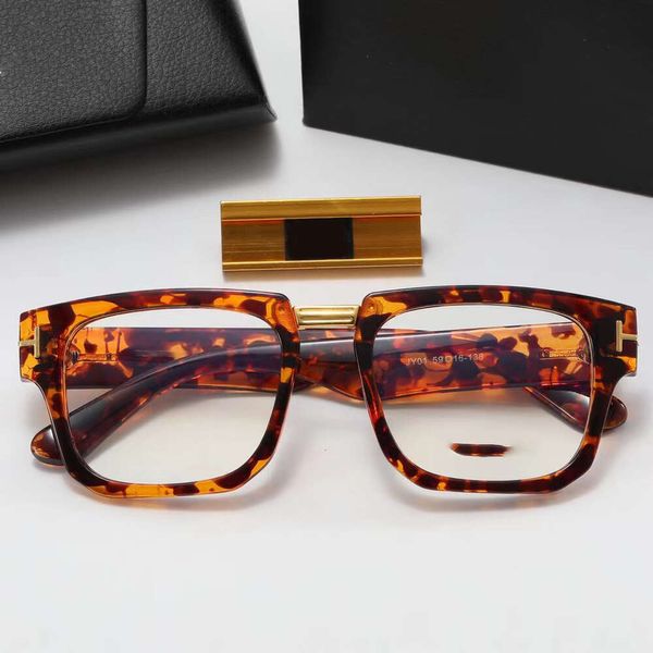 Ler tom óculos de prescrição óculos designer óptica quadros lente configurável mens designer óculos de sol senhoras óculos de sol quadro 001