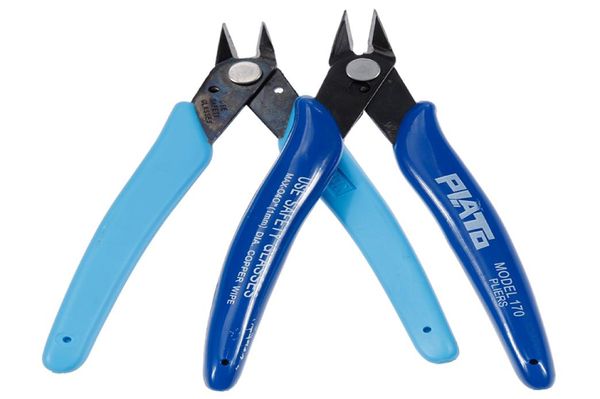 10 pçs alicate diagonal nipper alicate cortador de cabo de fio elétrico ferramentas de corte cortador de nariz mini alicate mão tools5252036