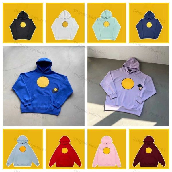 Mann Retro Smiley Gesicht Buchstaben Drucken Drew Hoodie Damen Hoodies Frühling Trend Langarm Top High Street Drews Haus mit Kapuze g2