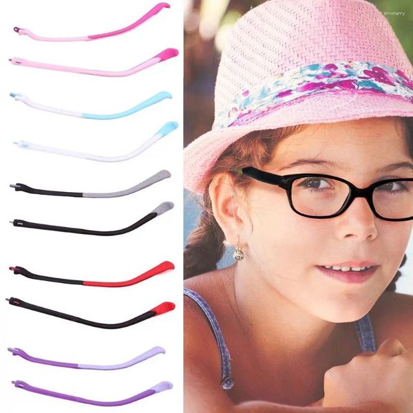 Montature per occhiali da sole Accessori per occhiali a dente singolo antiscivolo in silicone Gamba di ricambio per occhiali Montatura per occhiali