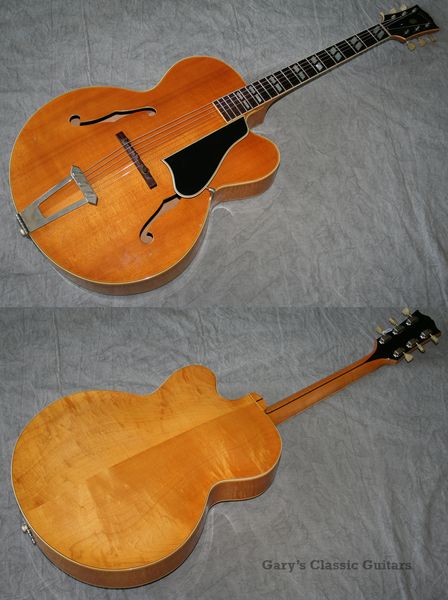 Лидер продаж, электрогитара хорошего качества, 1953 L-7 CN, винтажная гитара Archtop L7 (#GAT0101), музыкальные инструменты
