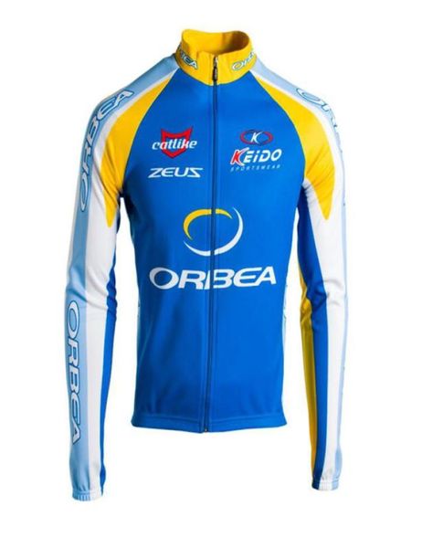 ORBEA team Maglia da ciclismo a maniche lunghe da uomo All'aperto Sport Abbigliamento da ciclismo consegna abbigliamento da bicicletta S2103021381054476570244