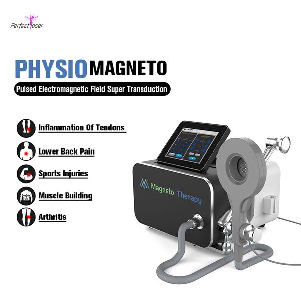 Elektromagnetischer Impuls zur Schmerzlinderung, Physiotherapie, Schmerztherapie, Physiophysische Wundheilungsmaschine, FDA-Zulassung, 2 Jahre Garantie