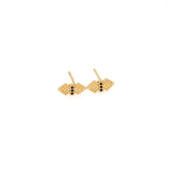 Orecchini pendenti carino dolce papillon per le donne tendenza moda coreana piccolo perno minimalista regalo gioielli piercing all'orecchio