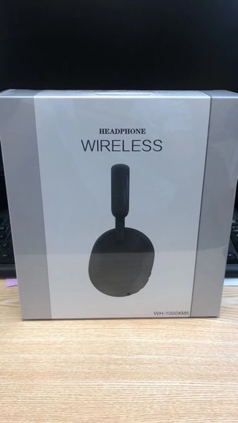 Cuffie wireless XM5 Auricolari Hi-Fi sportivi con scatola di ricarica Auricolari intrauricolari con display di alimentazione