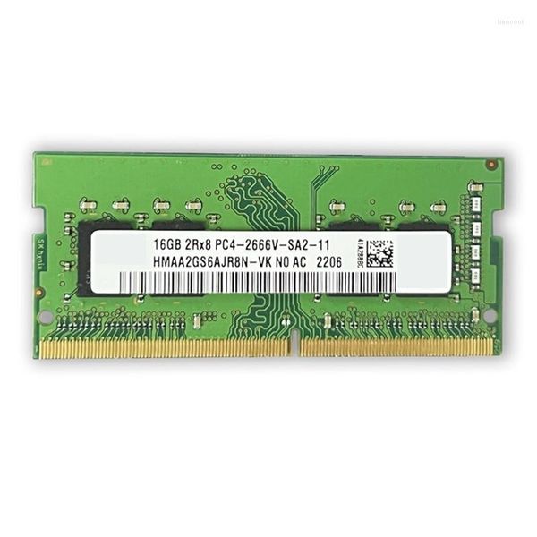 Memória do laptop 260 PIN SODIMM 1.2V Computador